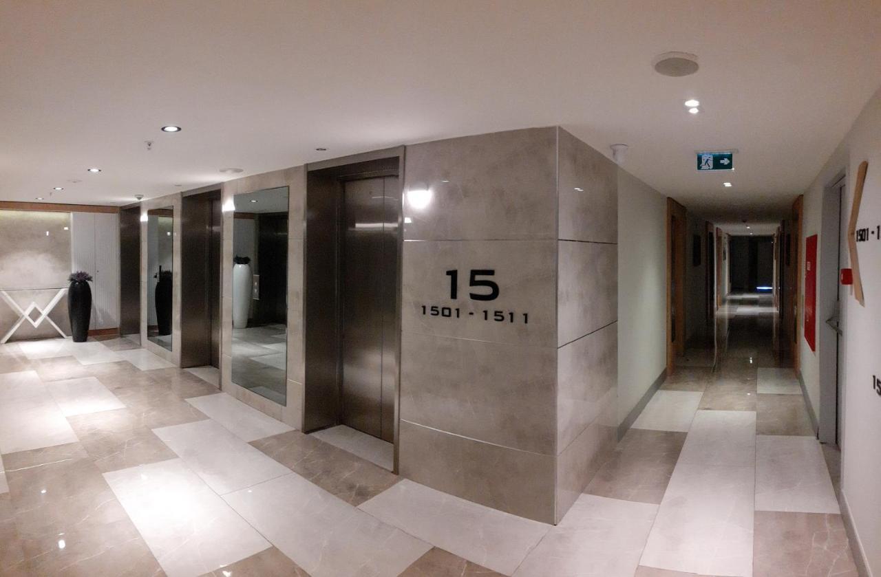 Only Front Sea View, No Side View, Wonderful Panorama, High Floor, Location Guarantee Aparthotel Batumi Luaran gambar