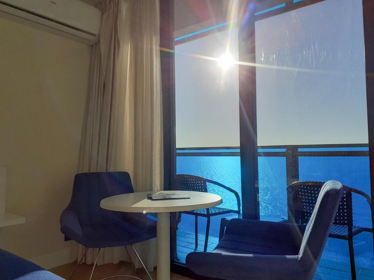 Only Front Sea View, No Side View, Wonderful Panorama, High Floor, Location Guarantee Aparthotel Batumi Luaran gambar