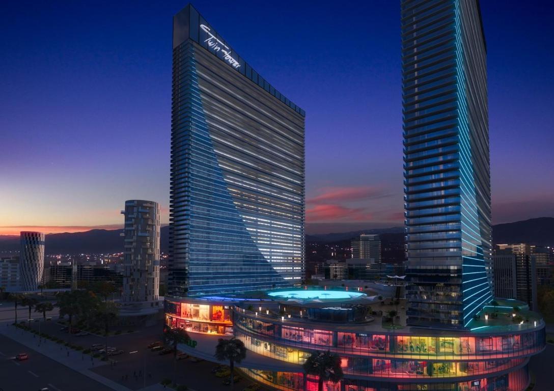 Only Front Sea View, No Side View, Wonderful Panorama, High Floor, Location Guarantee Aparthotel Batumi Luaran gambar